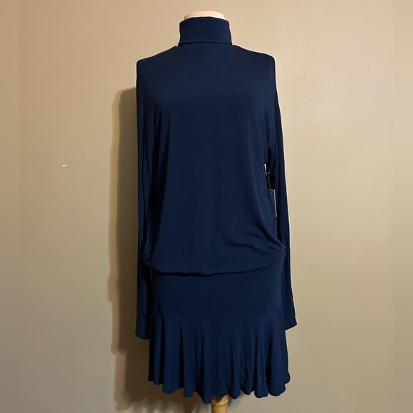 Bailey 44 Dresses & Skirts - Bailey 44 Navy Anastasia Long Sleeve Dress
